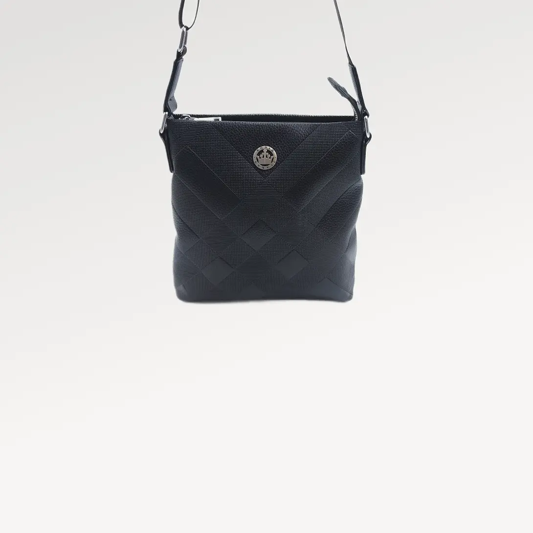 Konig Genève Leather Crossbody Bag