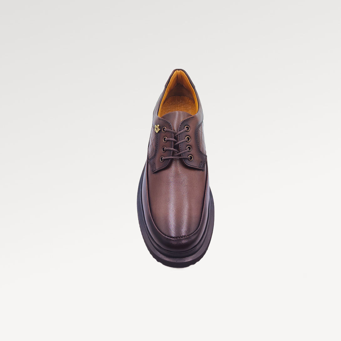 Konig Genève 6342 Leather Dress Sneaker Shoes for Men