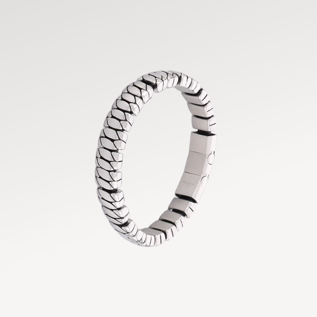 Konig Genève 6521 Bracelet en acier pour homme