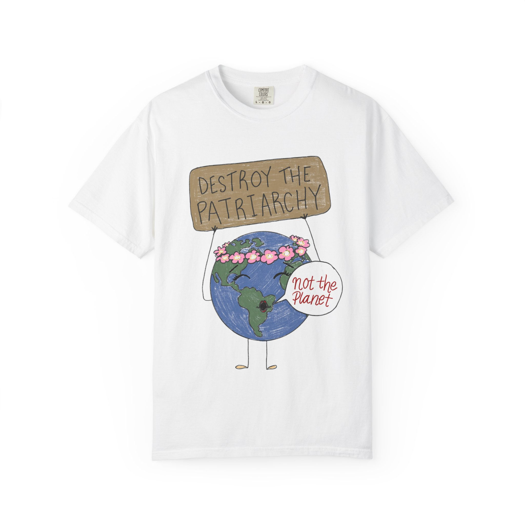 Destroy The Patriarchy Tee