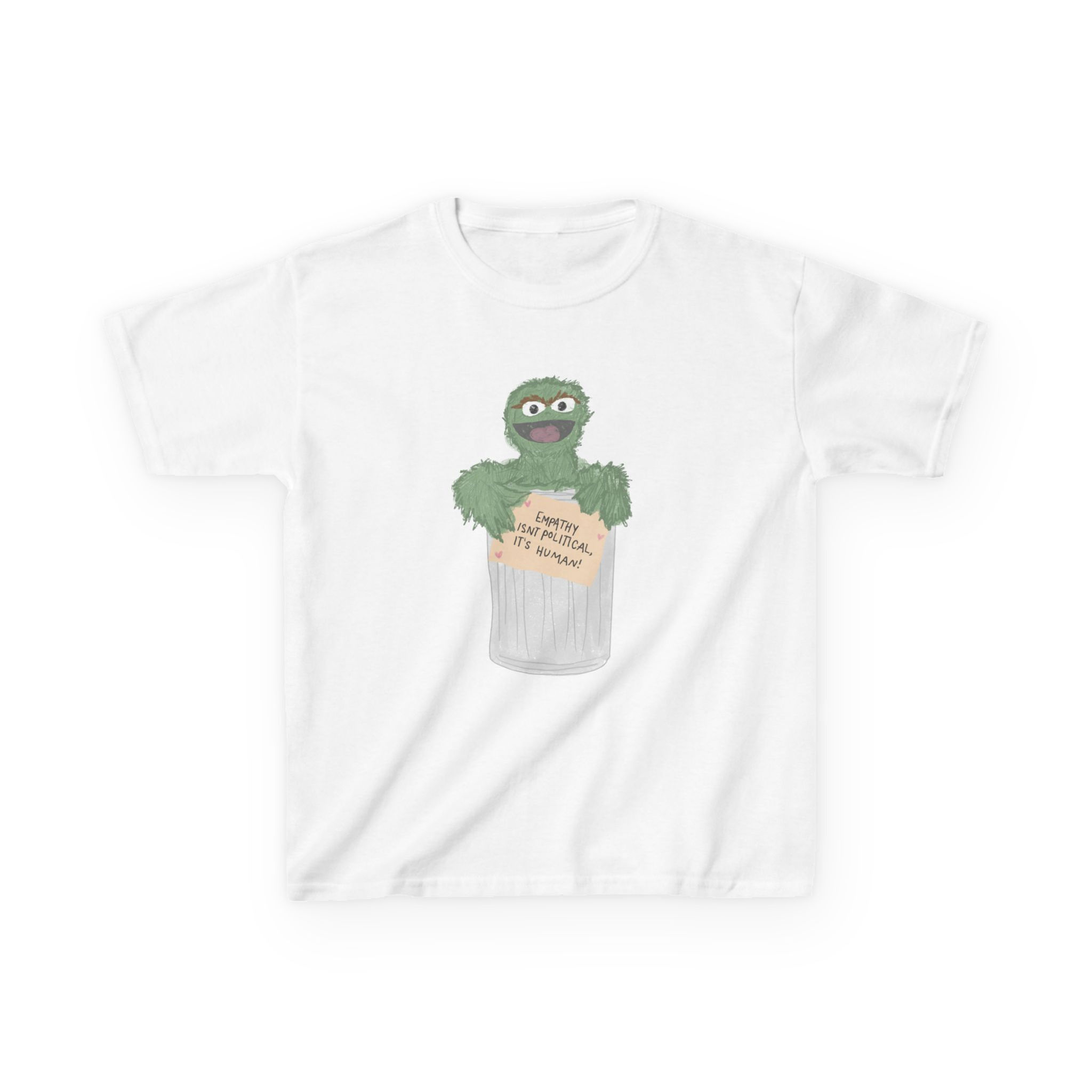 Empathy Isn't Political Fitted Tee