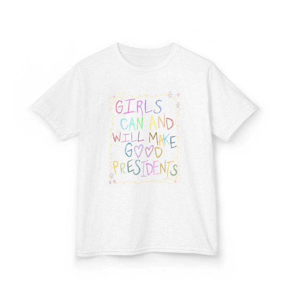 Thumbnail: Girls Can And Will Fitted Tee