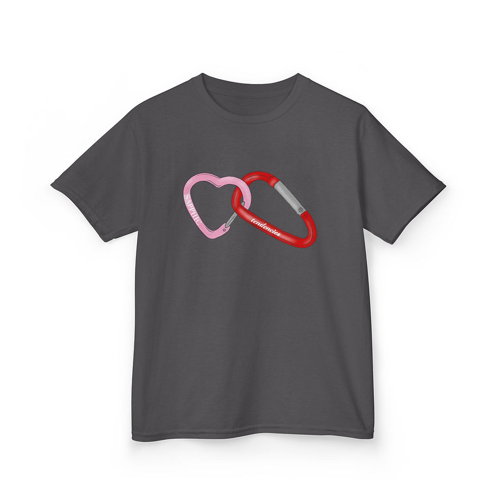 Thumbnail: Sapphic Tendencies Fitted Tee