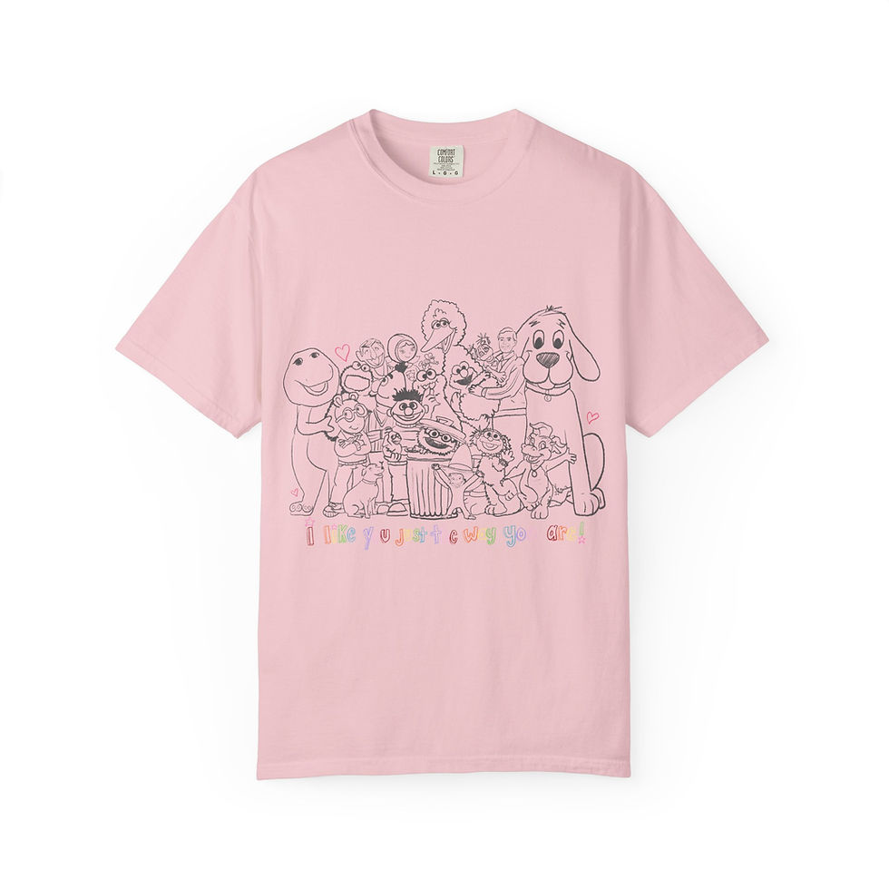 Thumbnail: Just The Way You Are Tee
