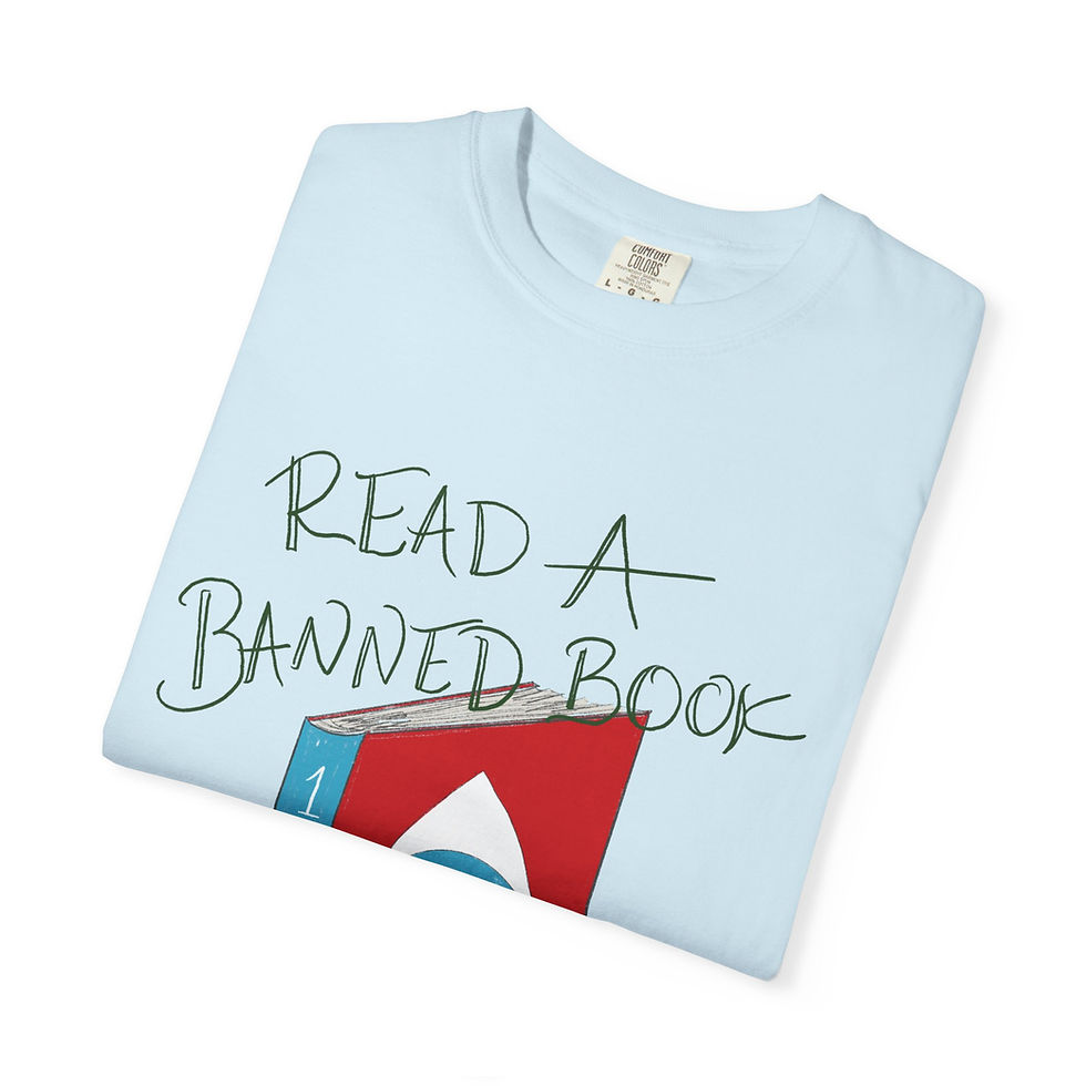 Thumbnail: Read A Banned Book Tee