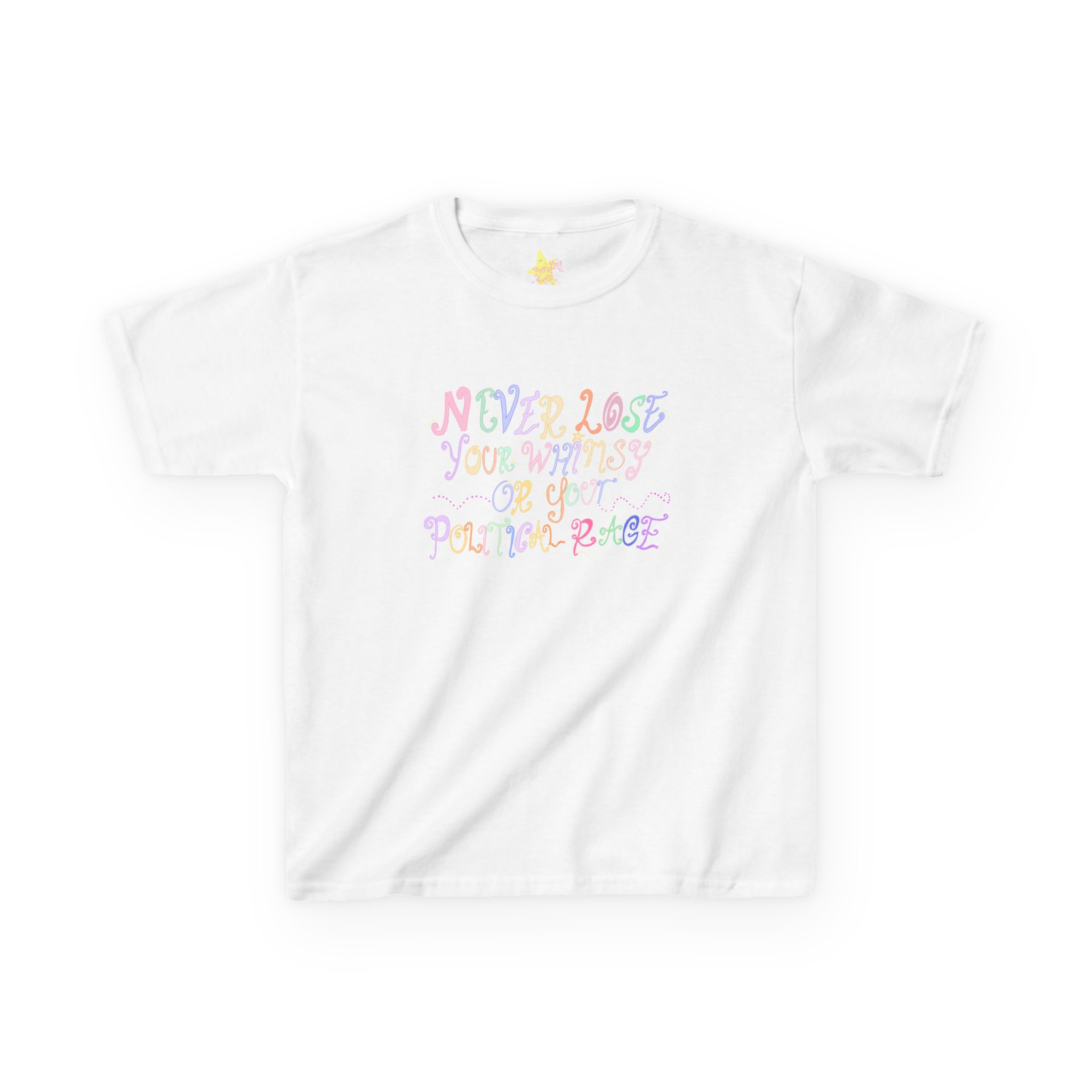 Never Lose Your Whimsy Fitted Tee