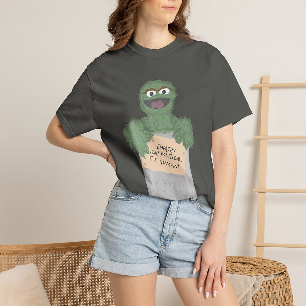 Thumbnail: Empathy Isn't Political Tee