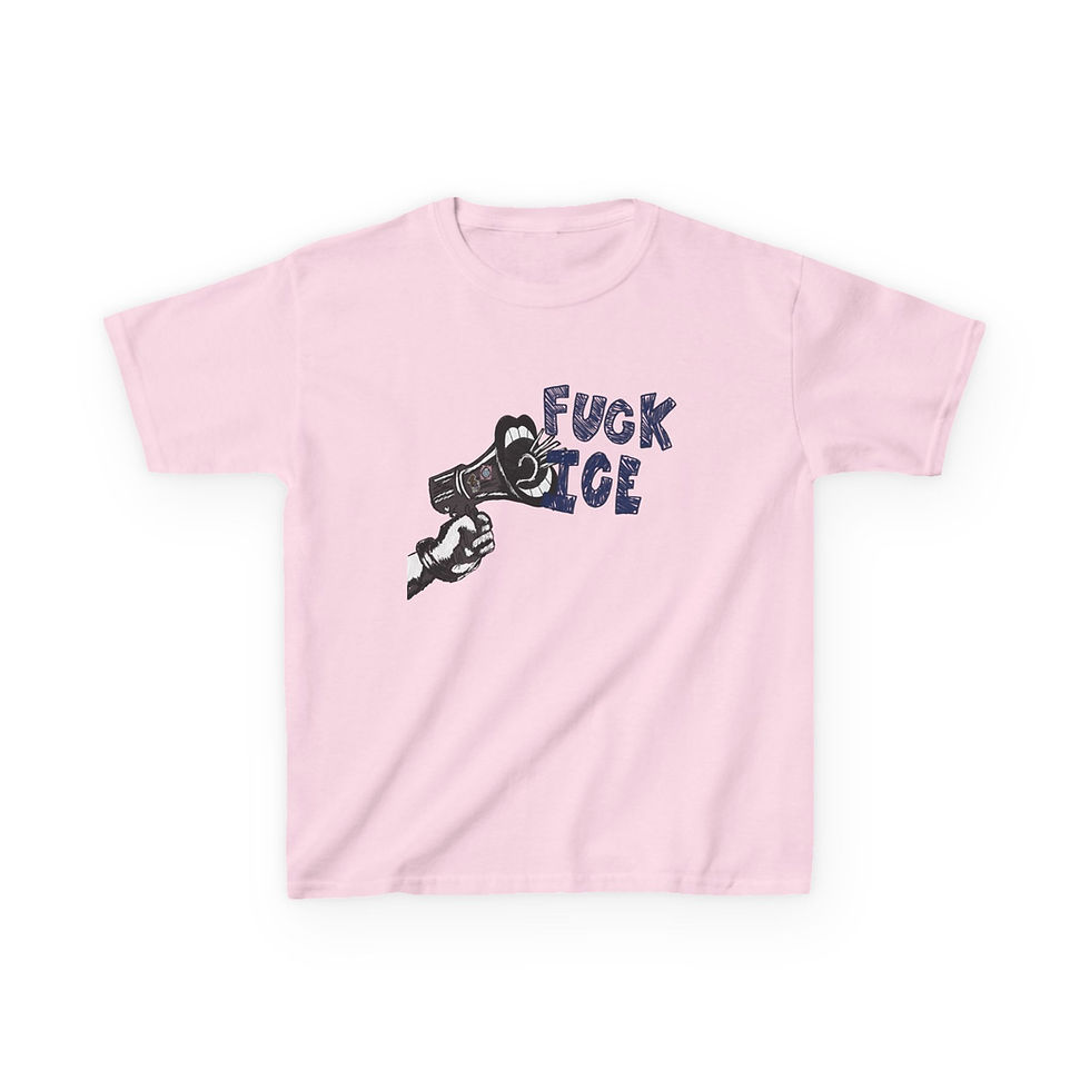 Thumbnail: FUCK ICE Fitted Tee