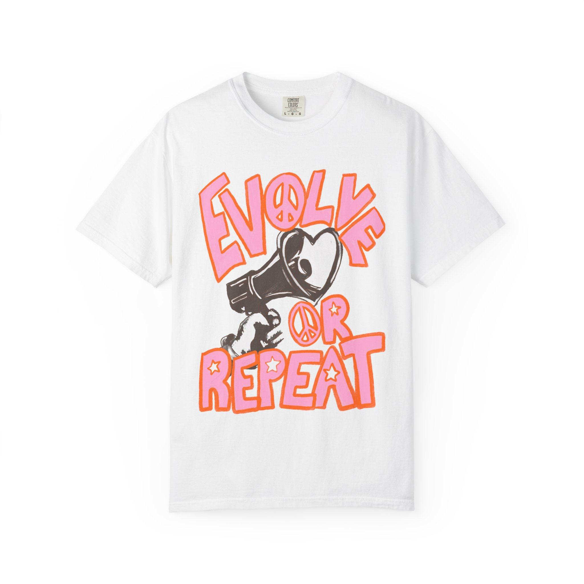 Evolve Or Repeat Tee