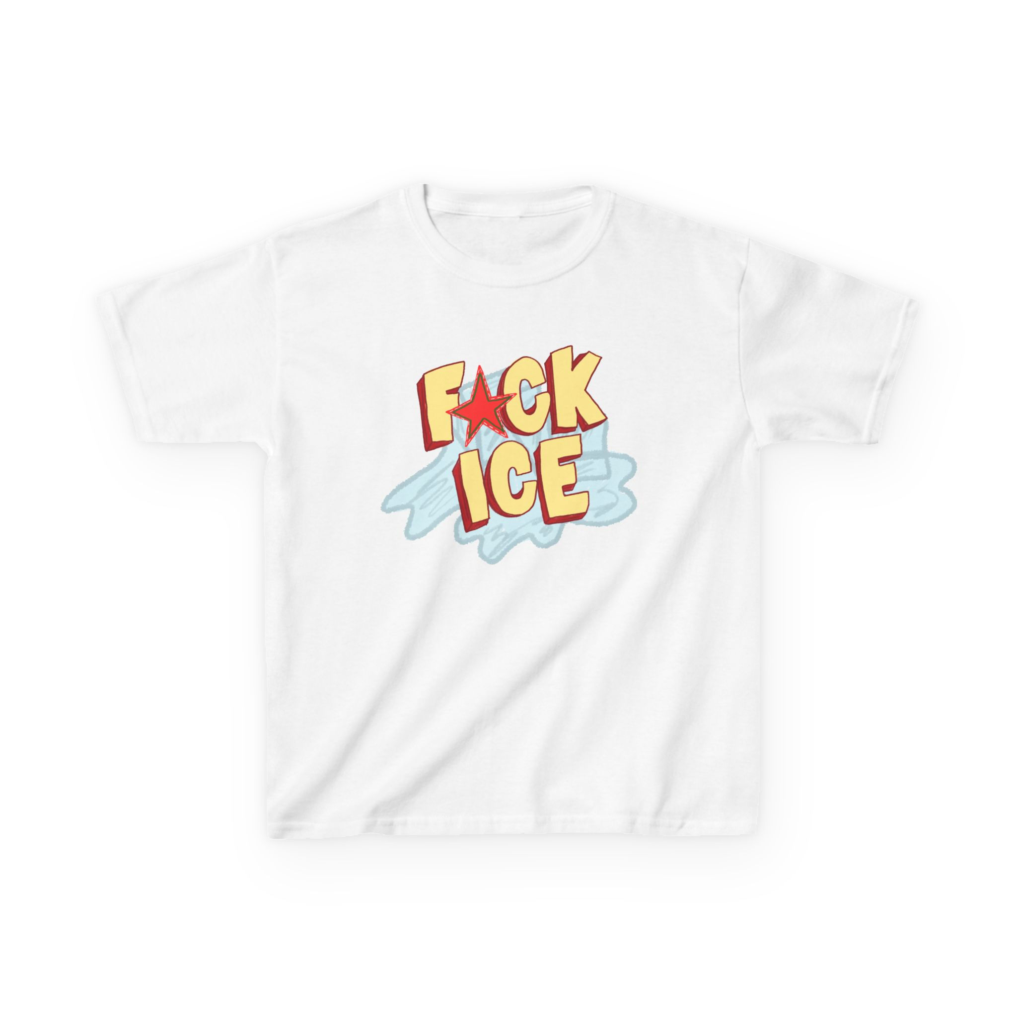 Fuck ICE Fitted Tee