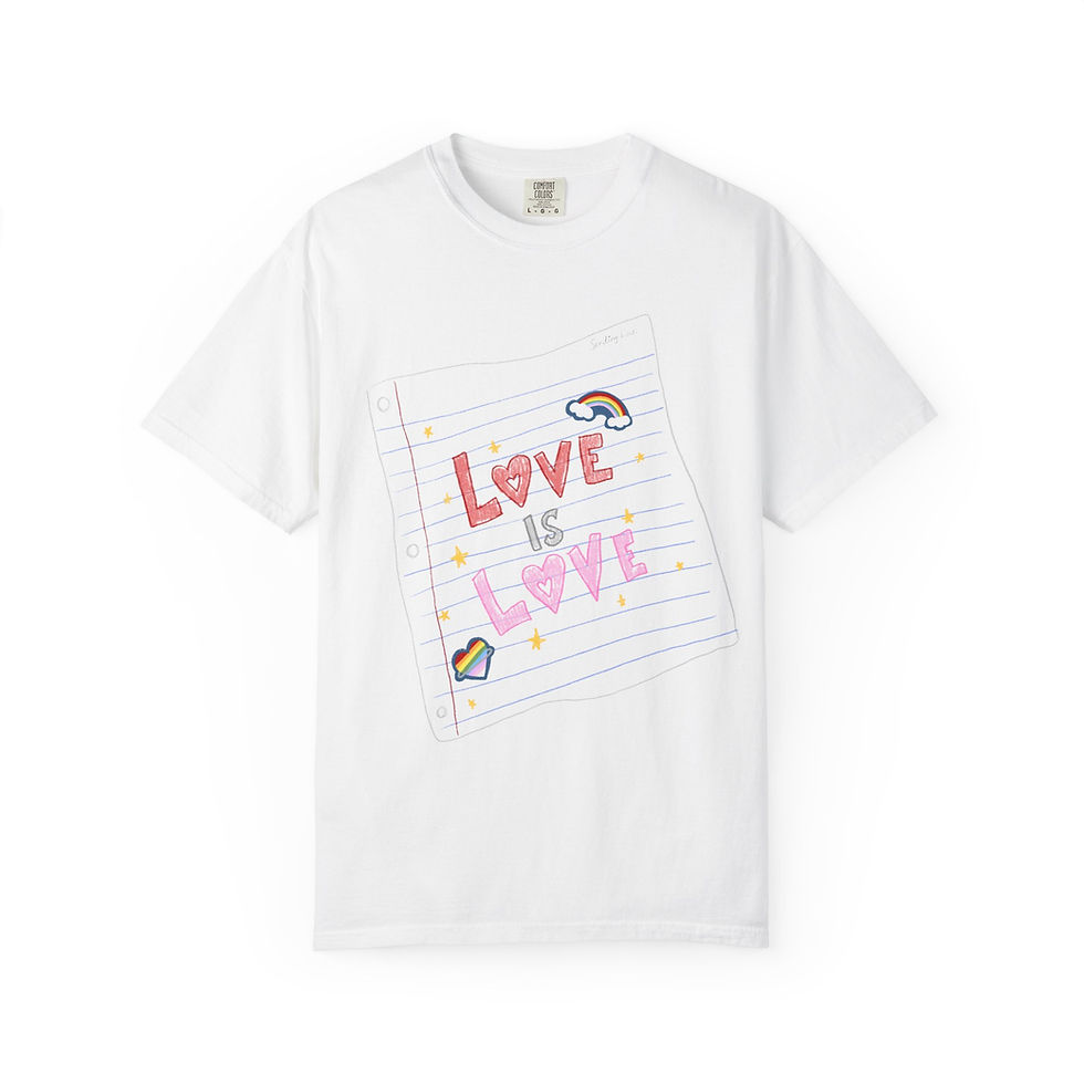 Thumbnail: Love Is Love Tee