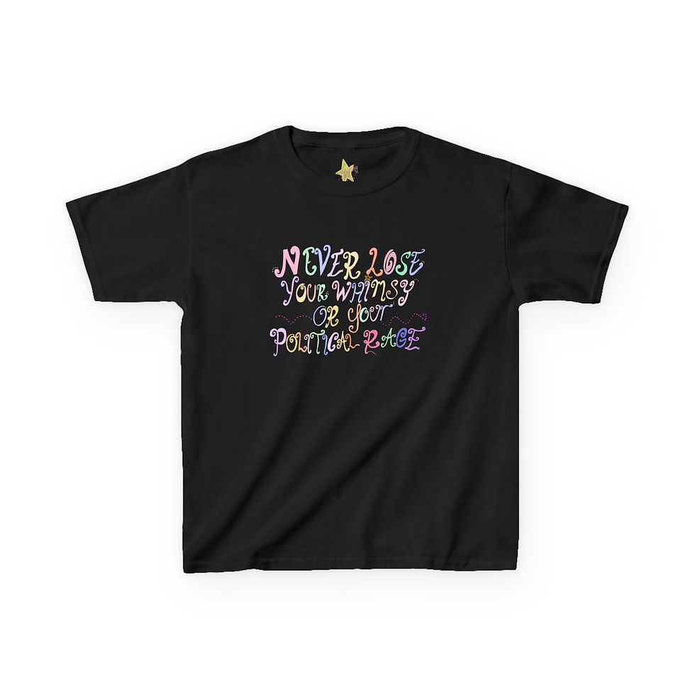 Thumbnail: Never Lose Your Whimsy Fitted Tee