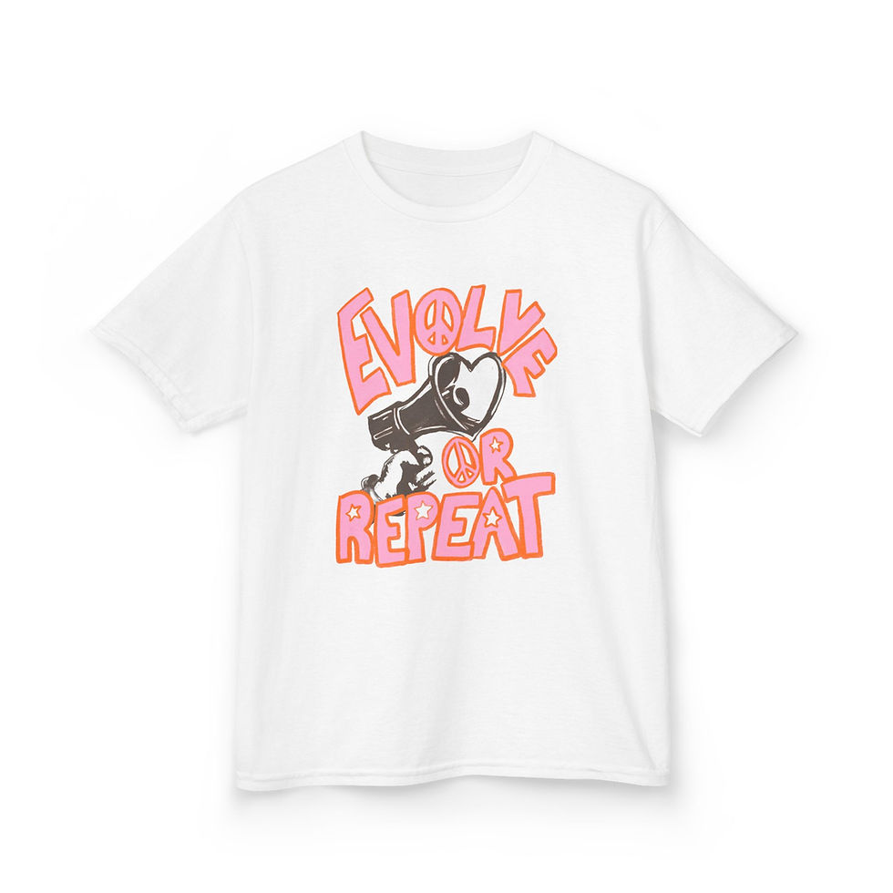 Thumbnail: Evolve Or Repeat Fitted Tee