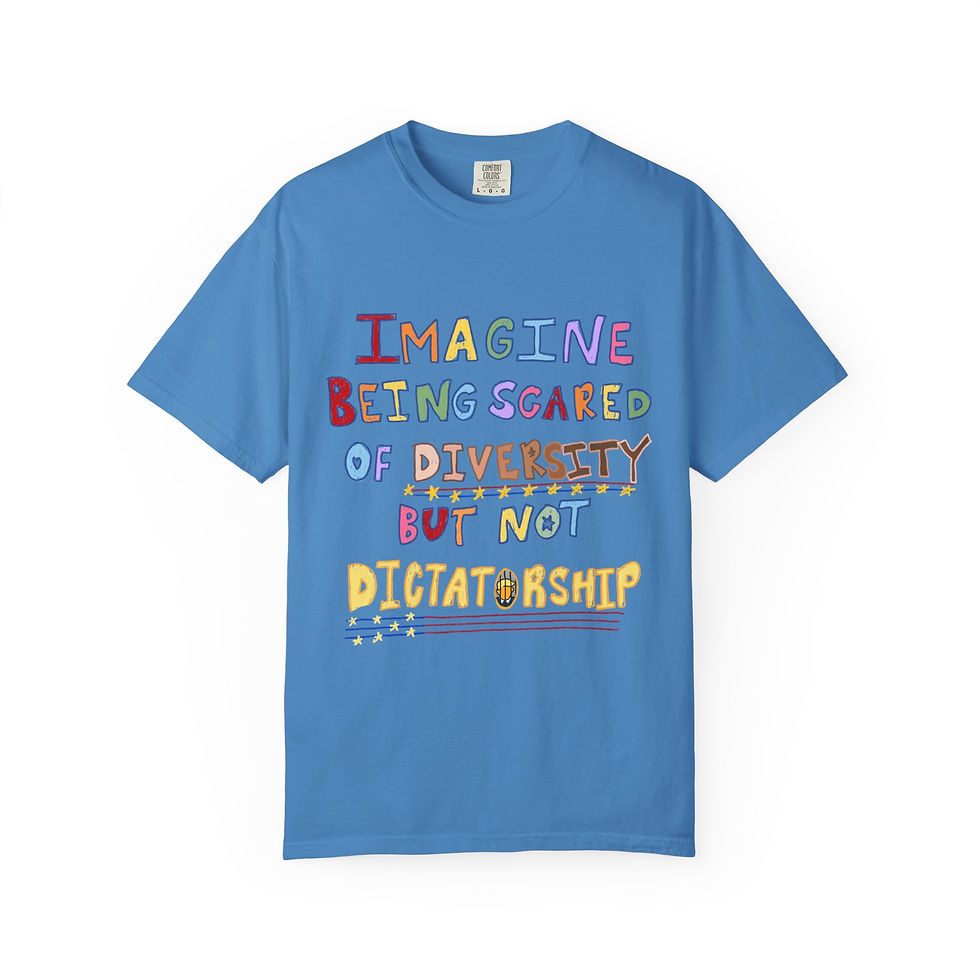Thumbnail: Imagine Being Scared Tee