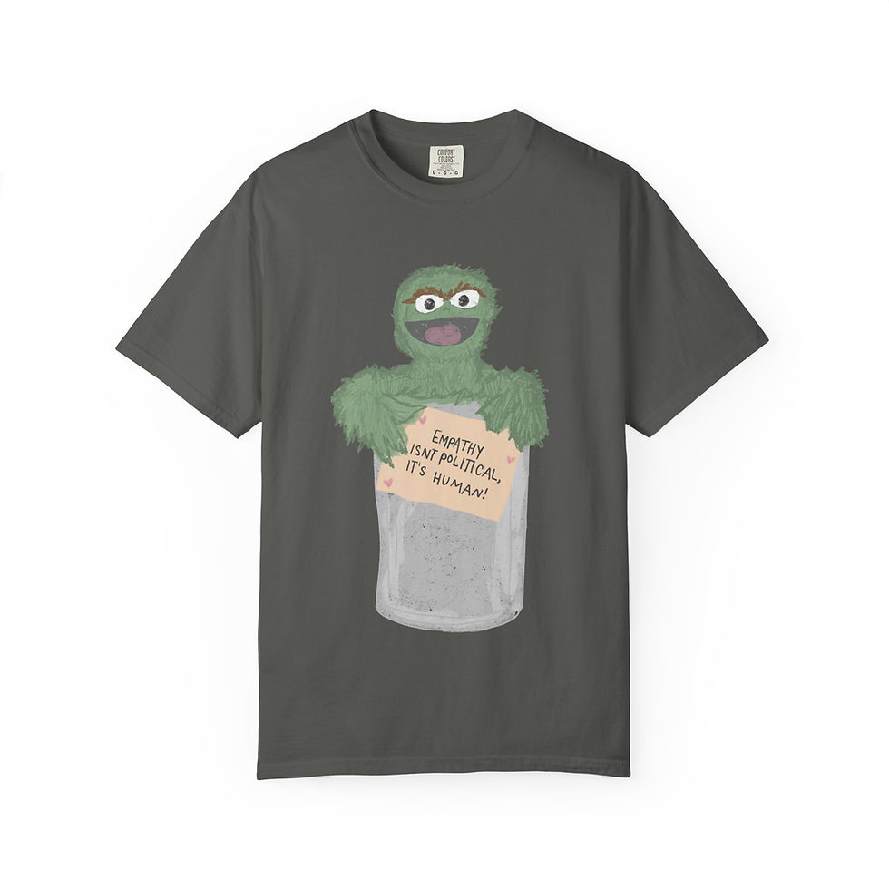 Thumbnail: Empathy Isn't Political Tee