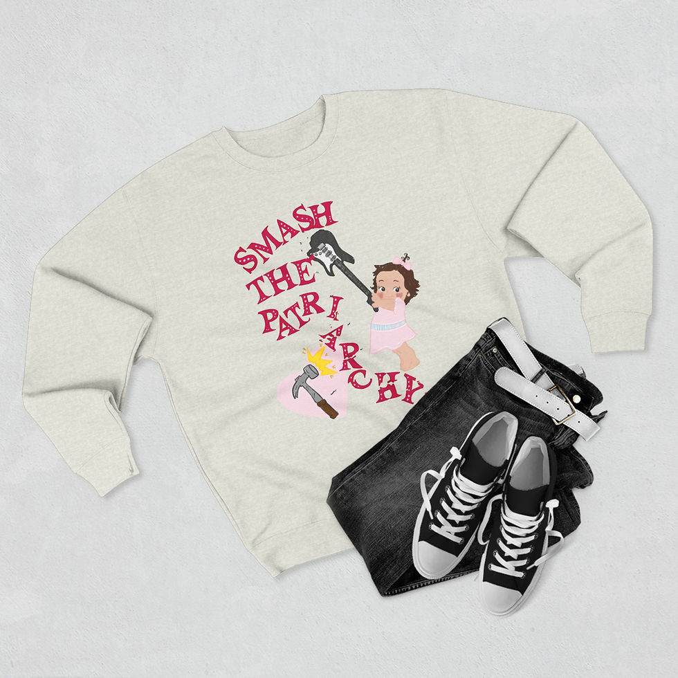 Thumbnail: Smash the Patriarchy Crew
