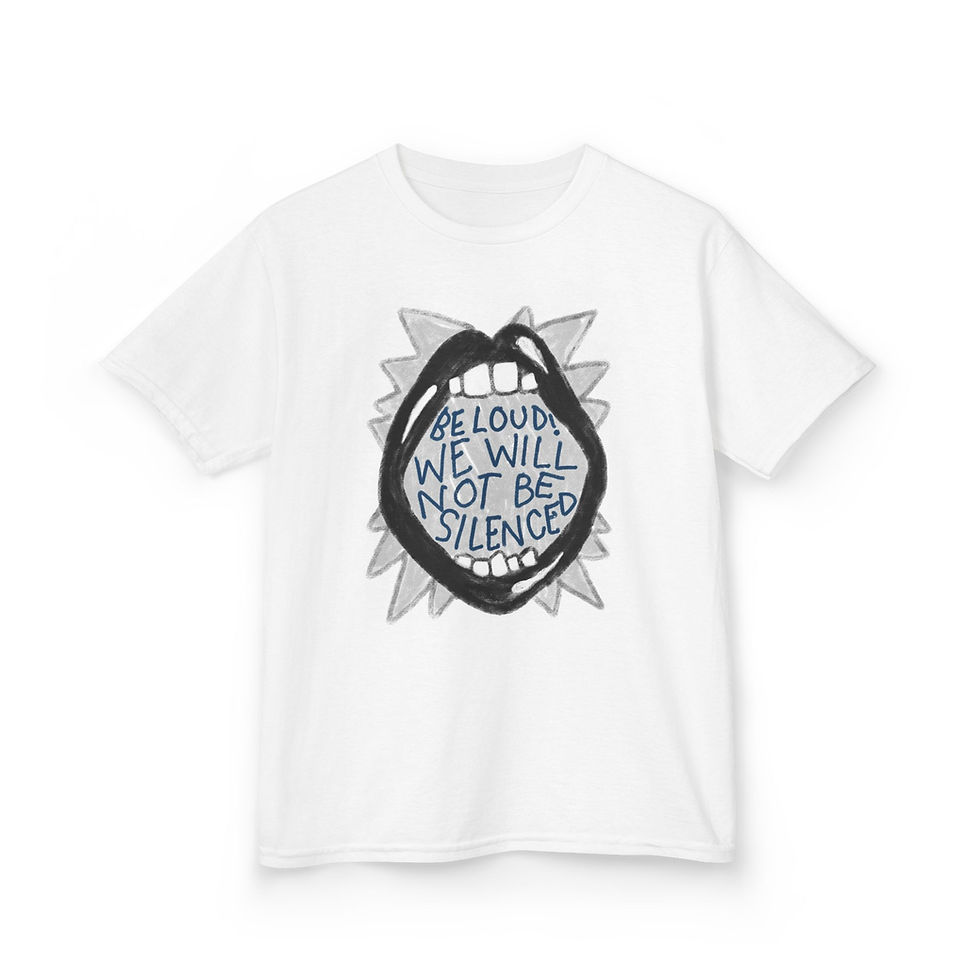 Thumbnail: Be Louder Fitted Tee