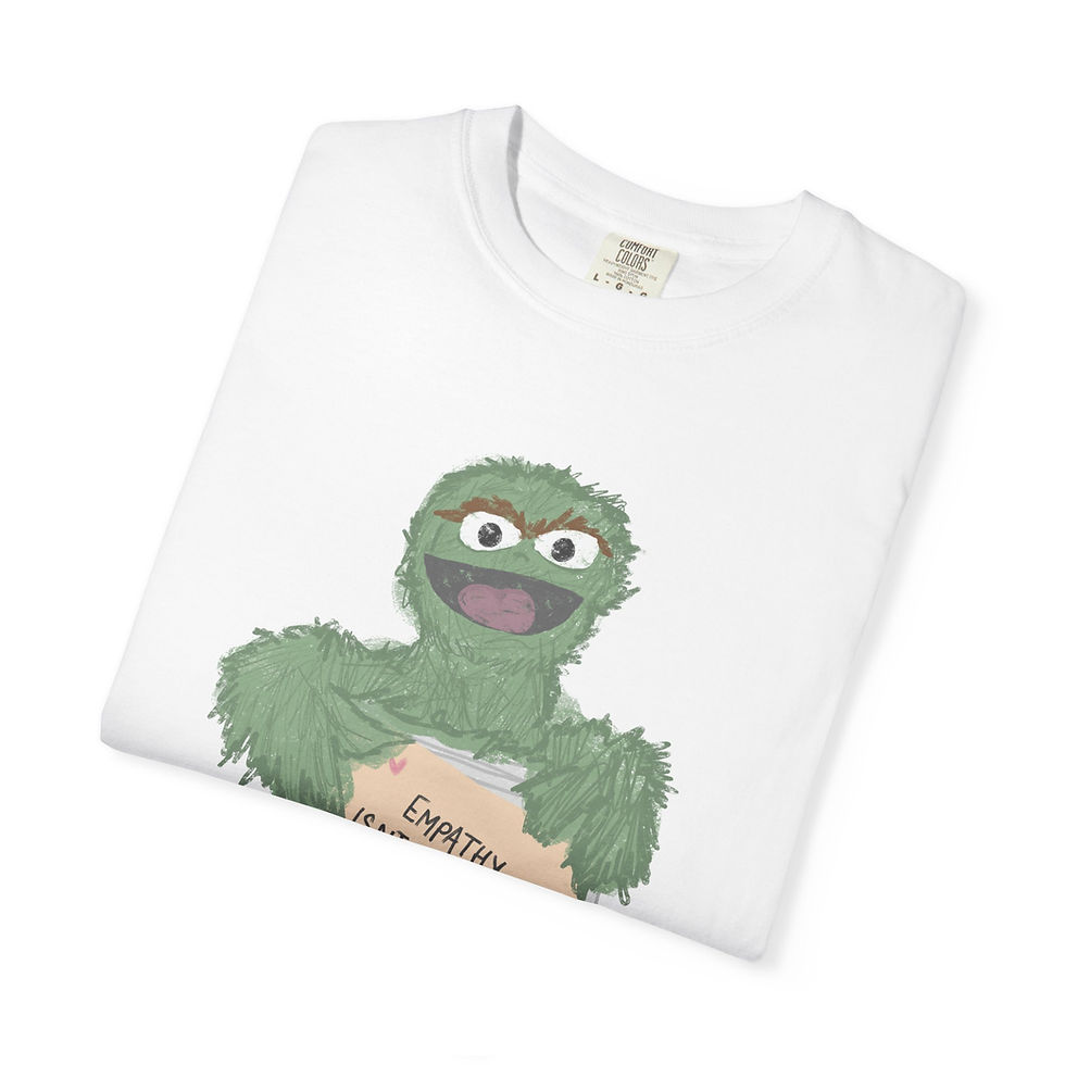 Thumbnail: Empathy Isn't Political Tee