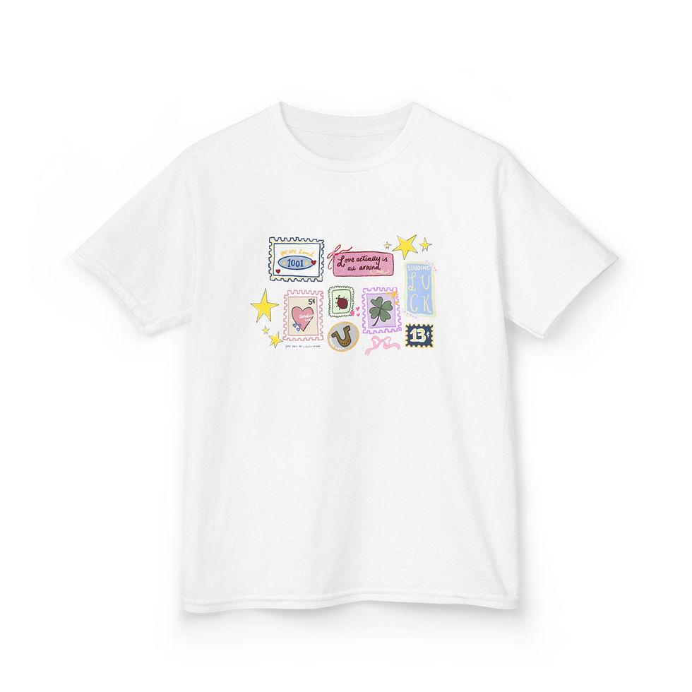 Thumbnail: Love All Around Fitted Tee