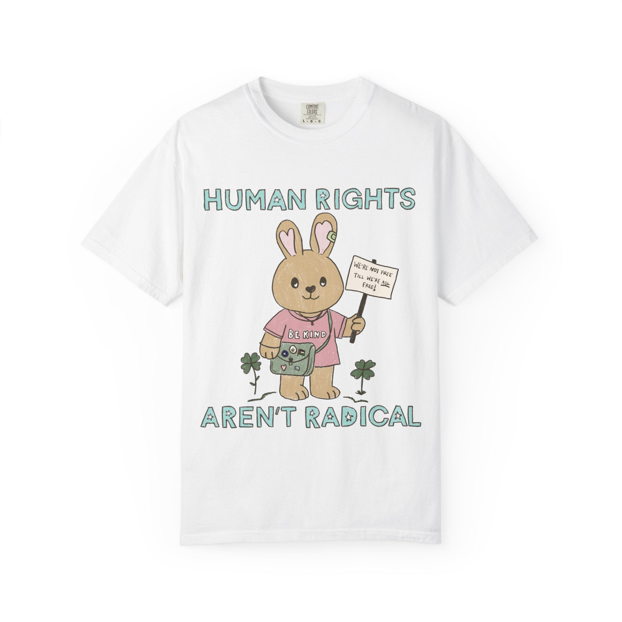 Human Rights Aren't Radical Tee