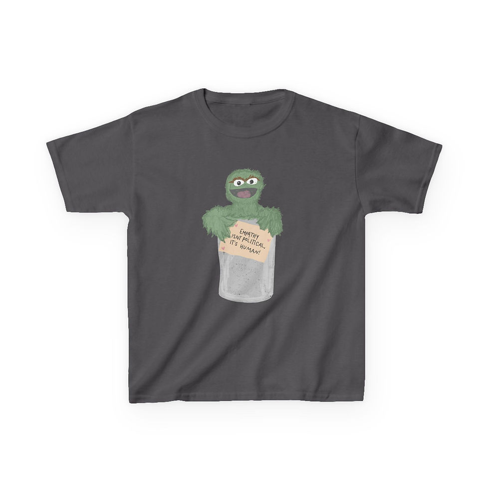 Thumbnail: Empathy Isn't Political Fitted Tee