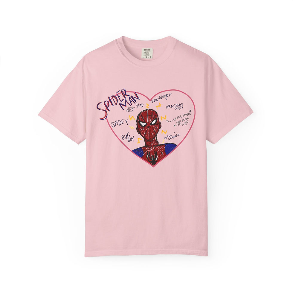 Thumbnail: Spidey Doodle Tee