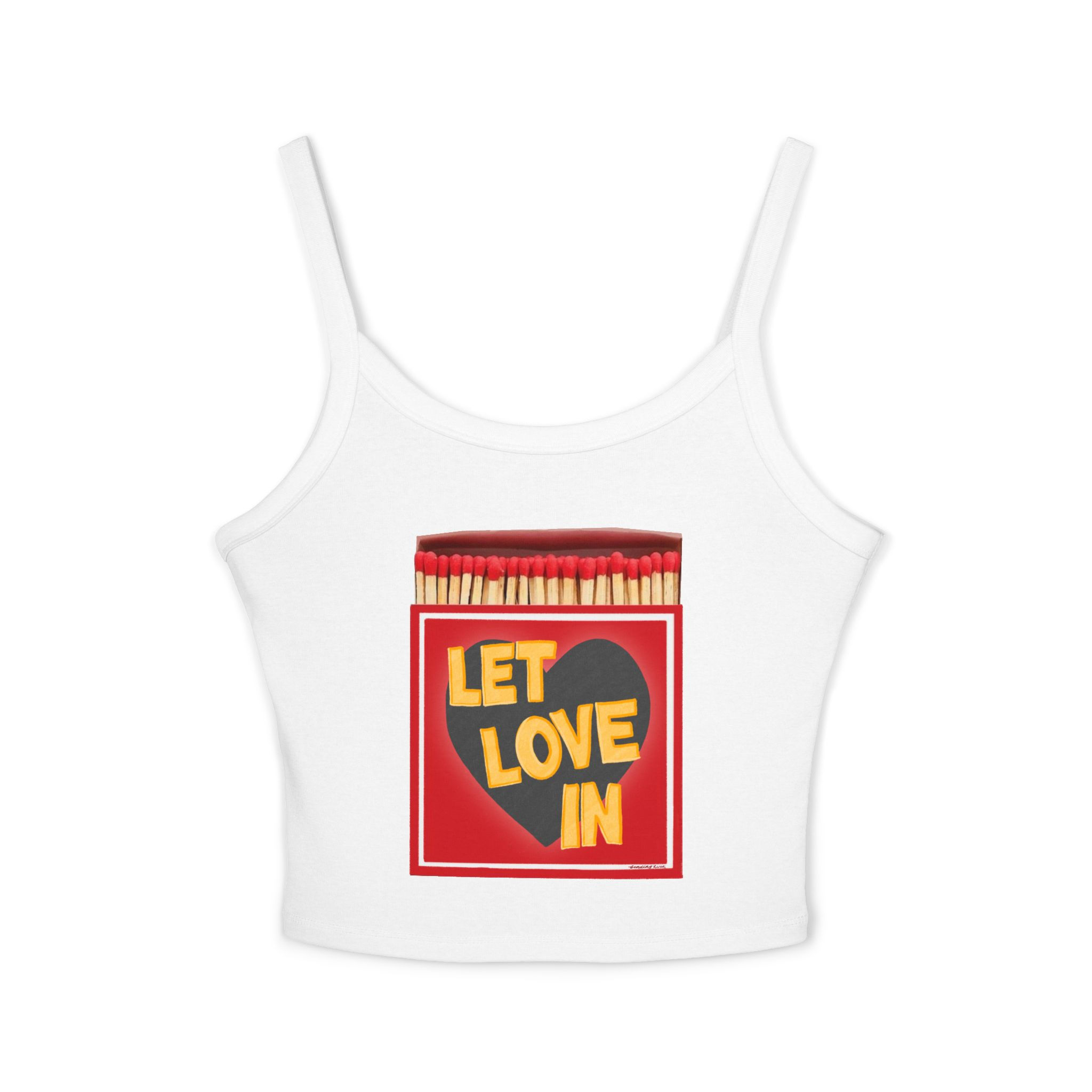 Let Love In Tank Top