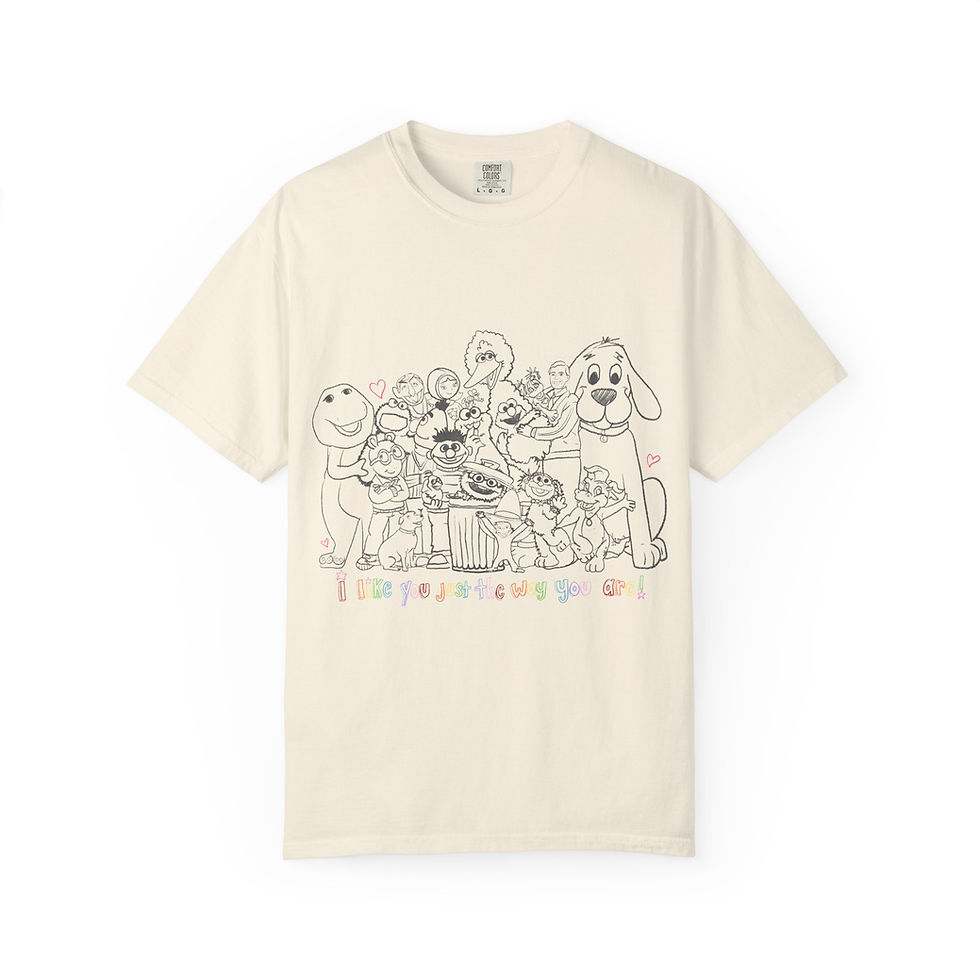 Thumbnail: Just The Way You Are Tee