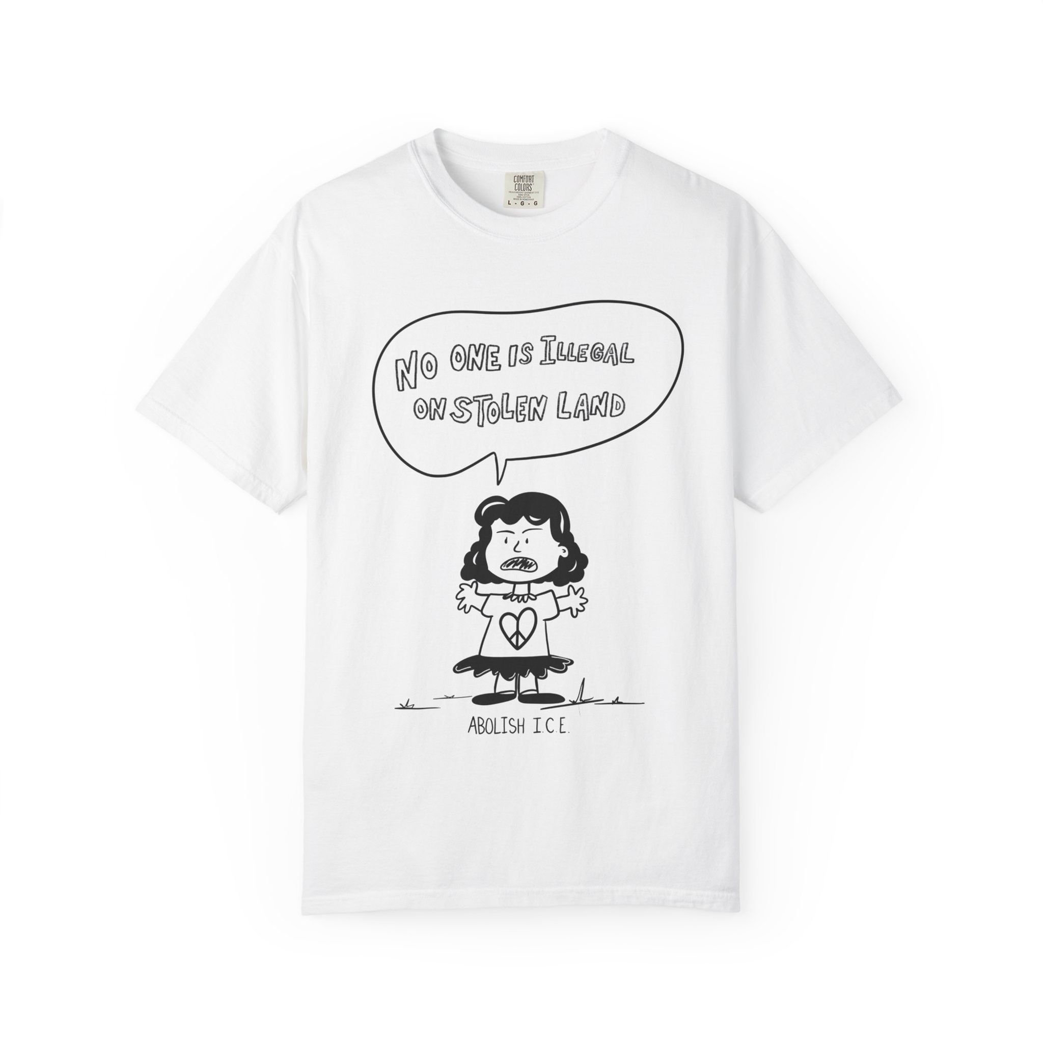Abolish ICE Tee