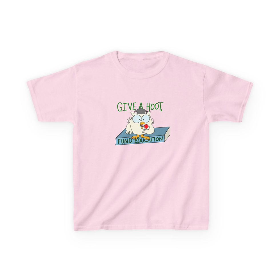 Thumbnail: Give A Hoot Fitted Tee