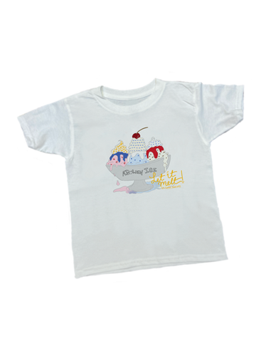 SOORPLOOM 　SUNDAE TEE 4Y New York Yankees Sundae Helmet Kid's Tee Shirt | Tiny Turnip