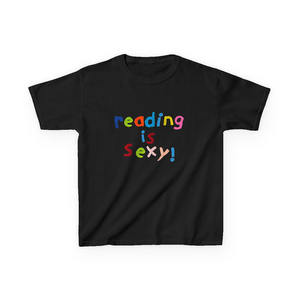 Thumbnail: Reading Is Sexy Fitted Tee