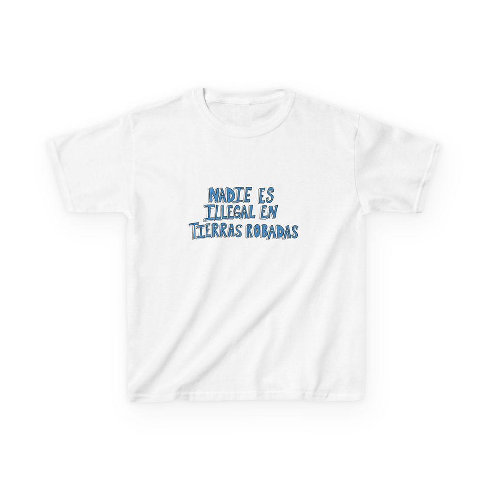 Thumbnail: Chinga La Migra Fitted Tee
