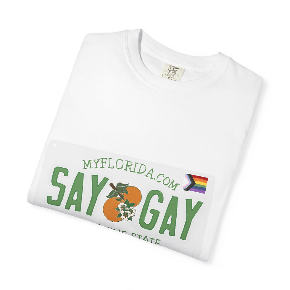 Thumbnail: Say Gay Tee