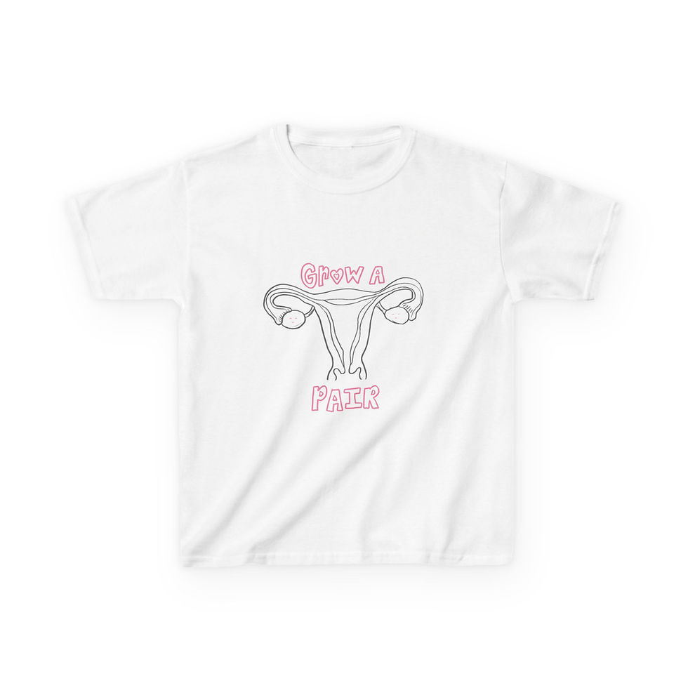 Thumbnail: Grow A Pair  Fitted Tee