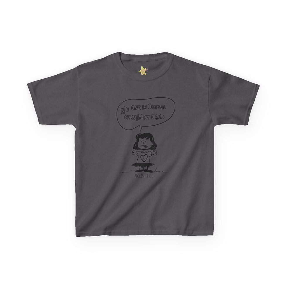 Thumbnail: Abolish ICE Fitted Tee