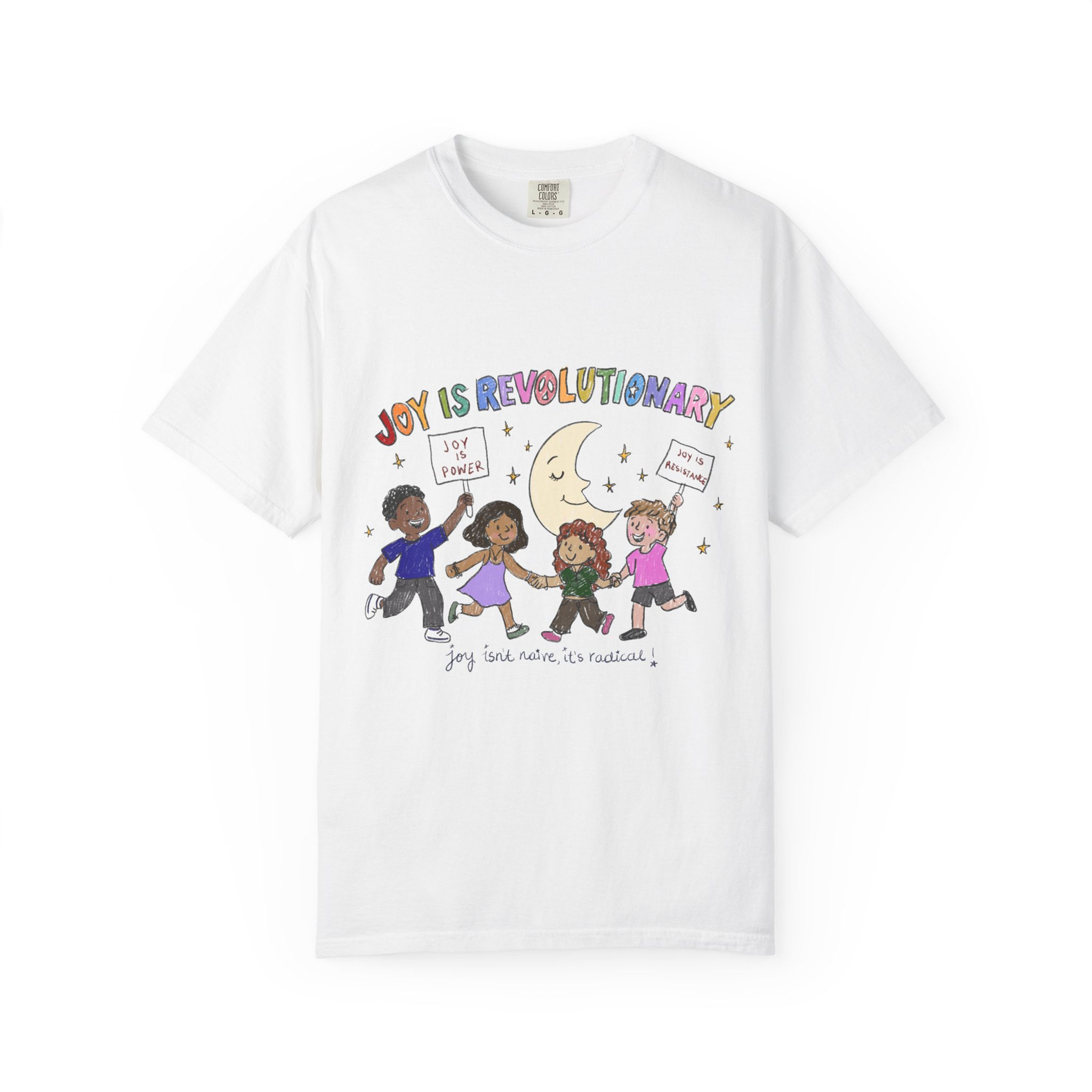 Joy Is Radical Tee
