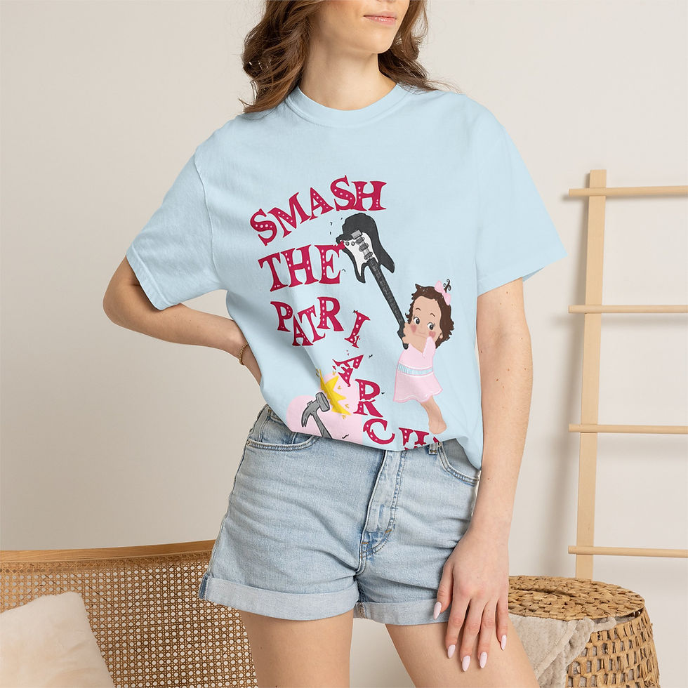 Thumbnail: Smash The Patriarchy Tee