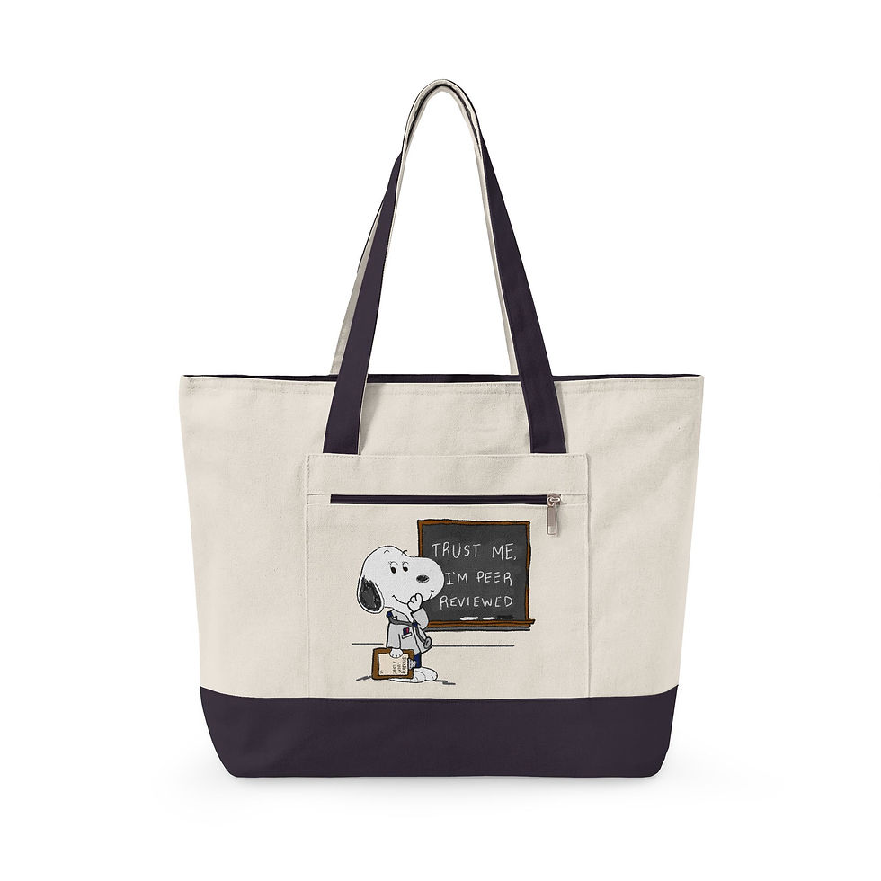 Thumbnail: Peer Reviewed Canvas Tote
