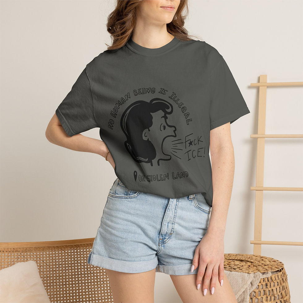 Thumbnail: Lucy Says Fuck Ice Tee