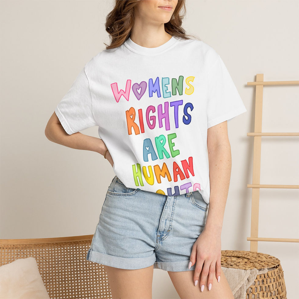 Thumbnail: Womens Rights Are Human Rights Tee
