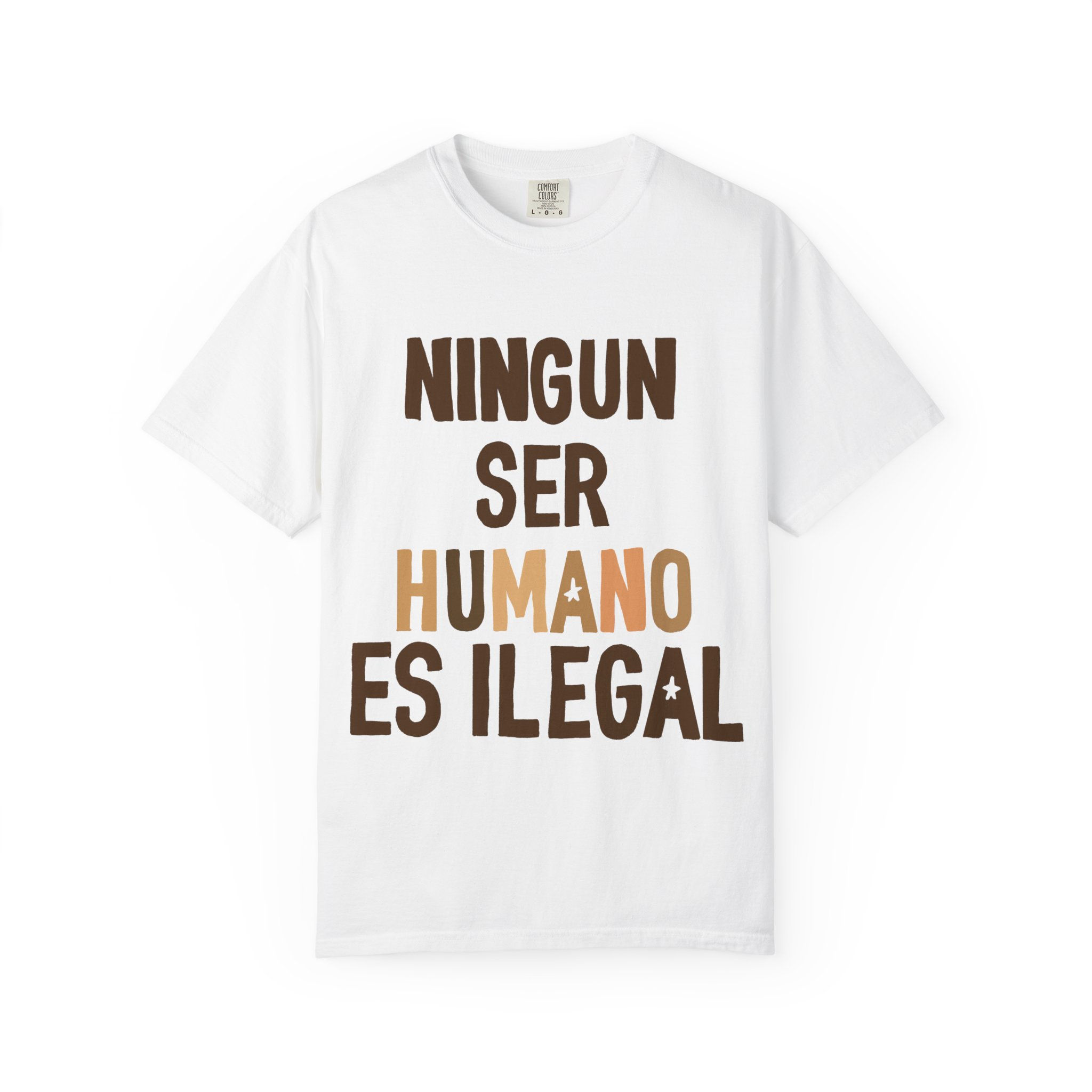 Ningun Ser Humano Tee