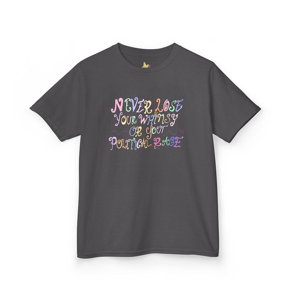 Thumbnail: Never Lose Your Whimsy Fitted Tee