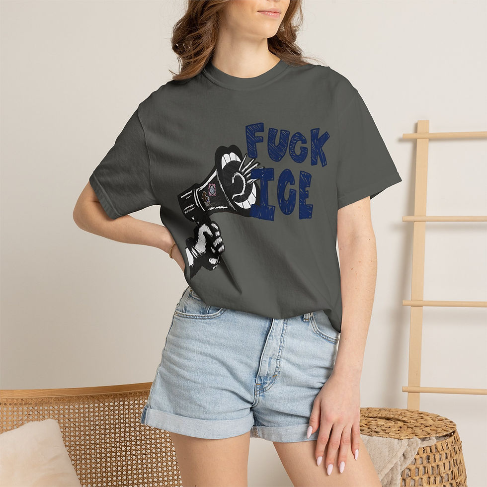 Thumbnail: FUCK ICE Tee