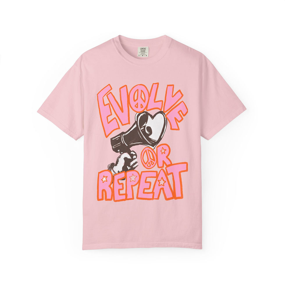 Thumbnail: Evolve Or Repeat Tee