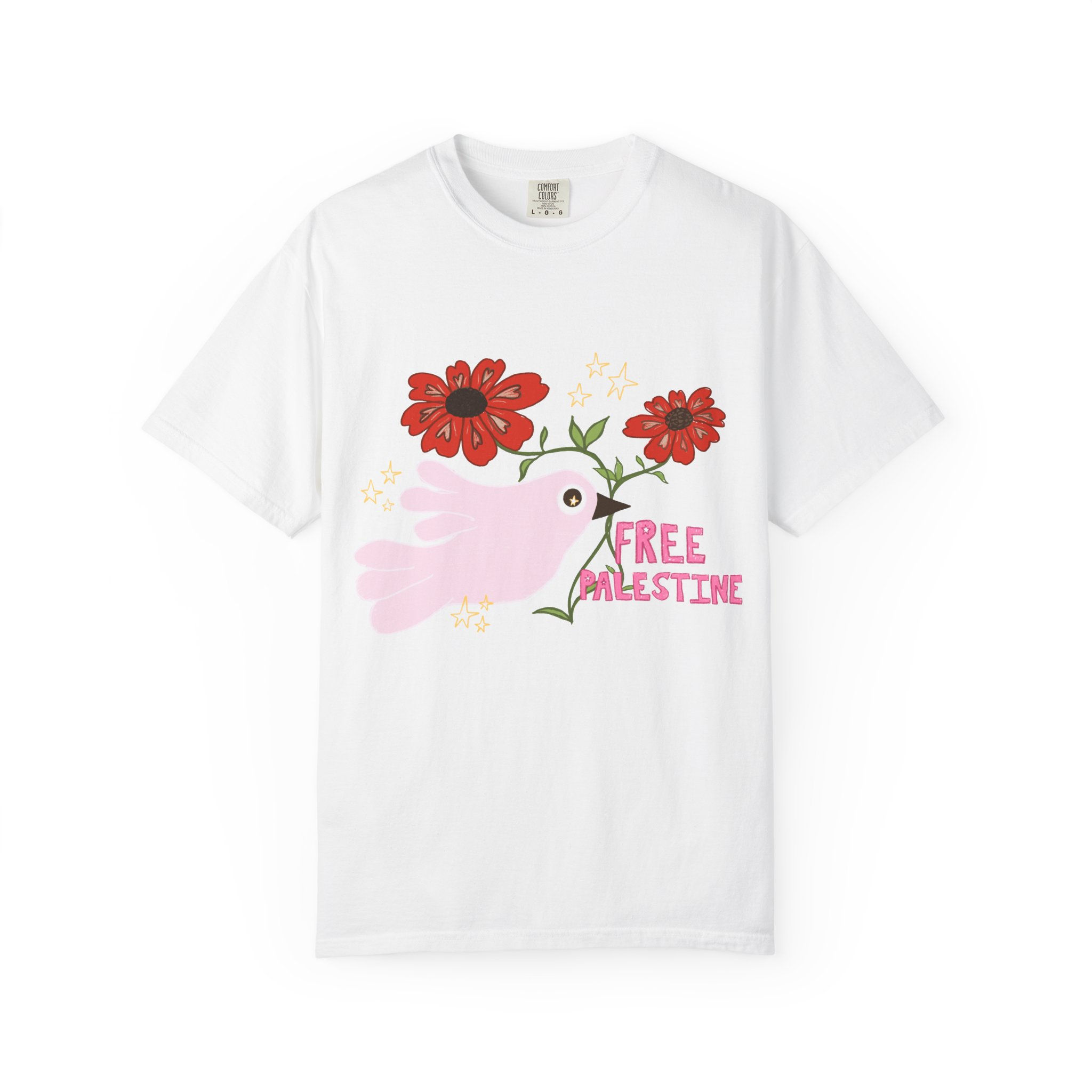 Palestine Poppies Tee