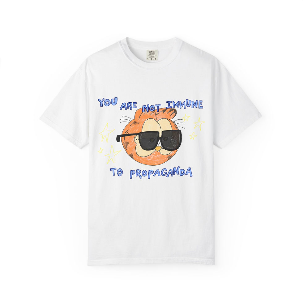 Thumbnail: Immune To Propaganda Classic Tee 