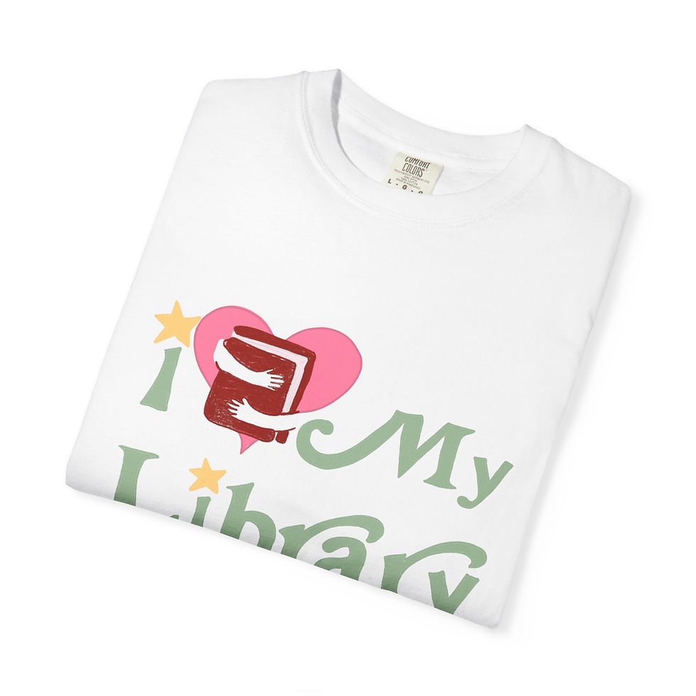 Thumbnail: Love My Library Tee