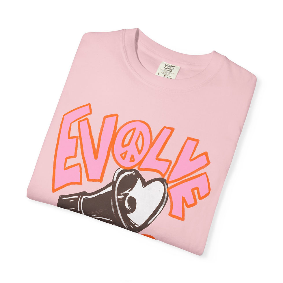 Thumbnail: Evolve Or Repeat Tee