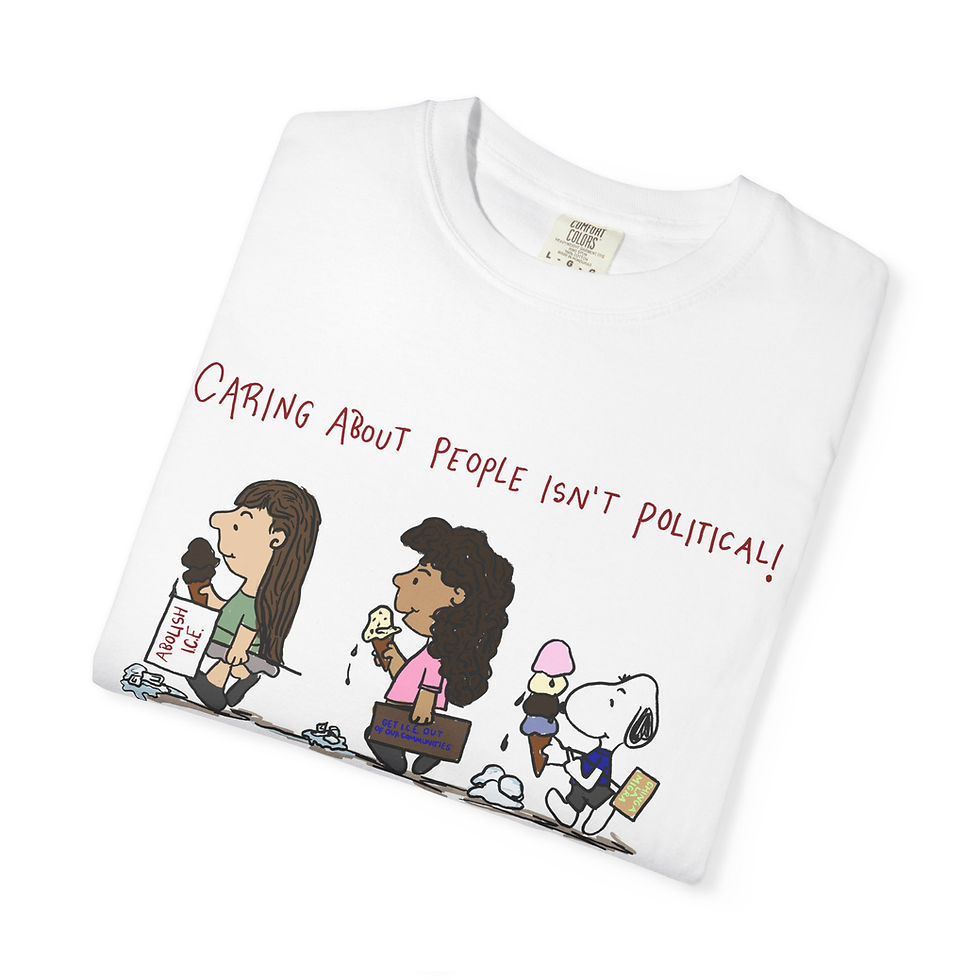 Thumbnail: Caring About People V2 Tee